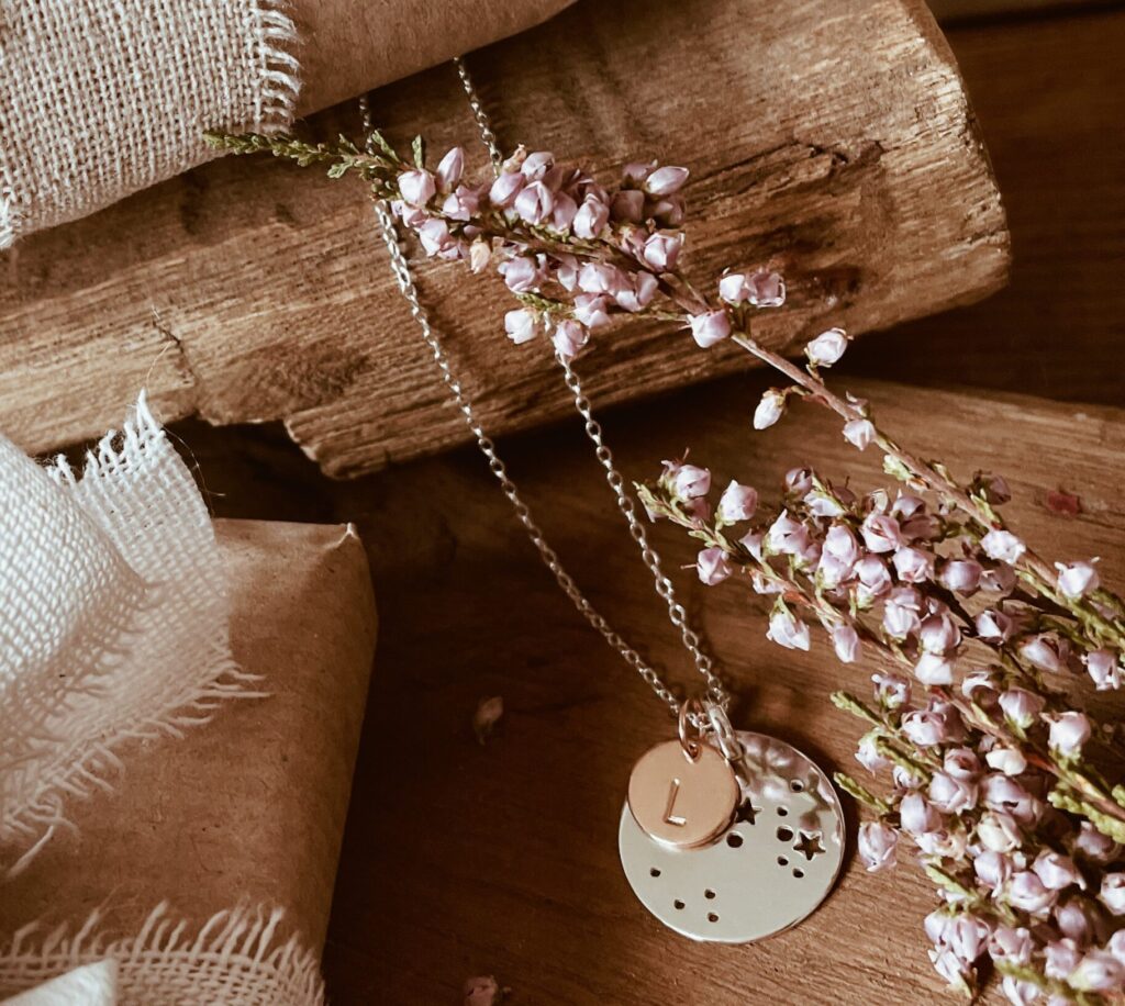 constellation necklace
