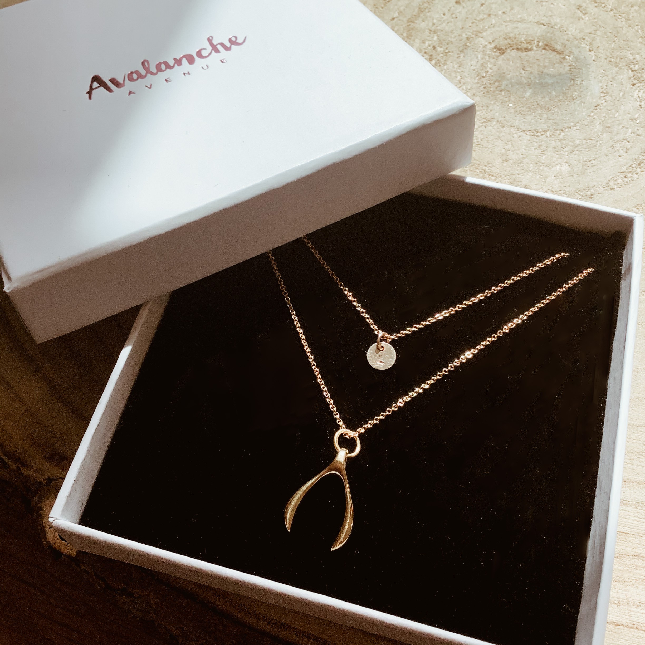 wishbone packaging set
