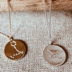 constellation necklace