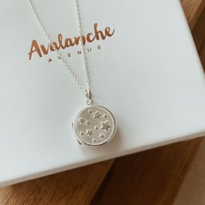 Sterling silver locket
