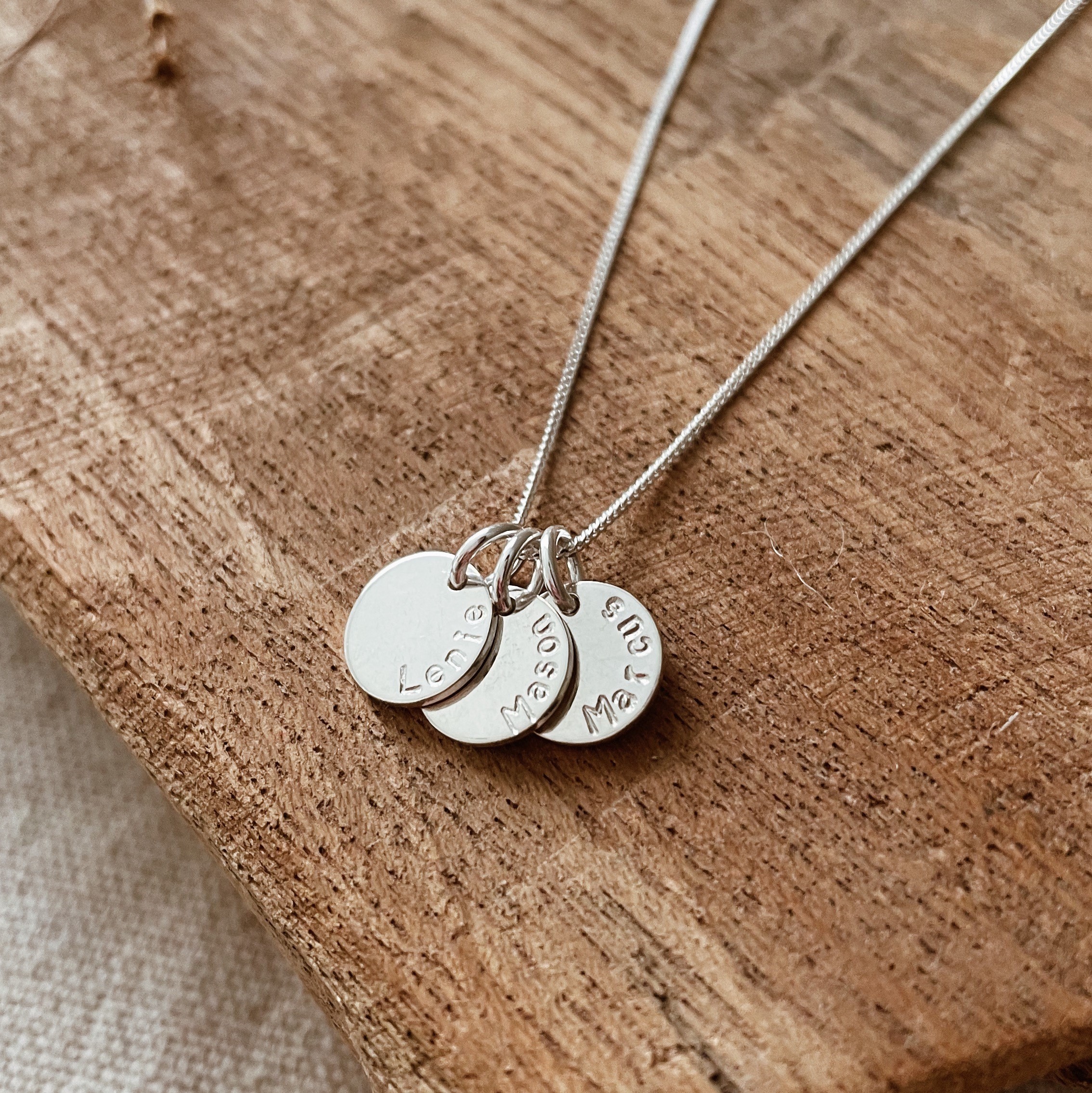 Name necklace